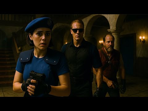 Resident Evil 1 1996 - Classic Cinematic AI Trailer (Speculative Fiction)