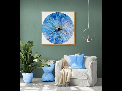 (495) "VENETIAN" Bloom Technique with Easiest 2-Ingredient Bloom Recipe!