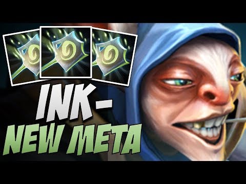Ink Meepo - NEW META in 7.20 | Dota Gameplay
