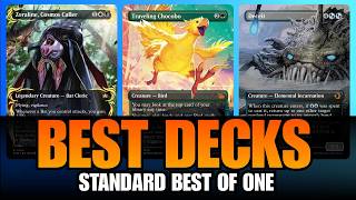 Video BEST MTG Arena Standard BO1 Decks –  Meta Power Ratings