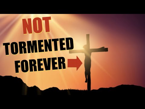 How Jesus' death proves that Hell is NOT eternal torment
