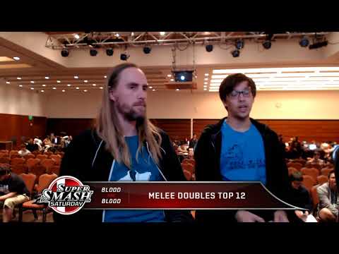 SSS: Blood for Blood 2 - Dr. Z & Toph vs. Darkatma & Kalamazhu - SSBM - Top 12, Losers R1