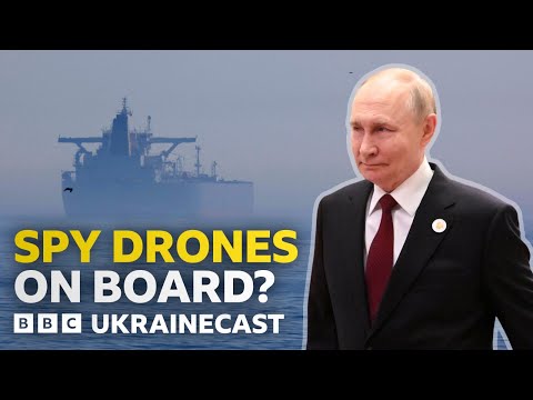 Is Russia using its 'shadow fleet' to launch surveillance drones ...