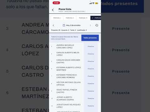 ProfeApp — Notas y asistencia video thumbnail