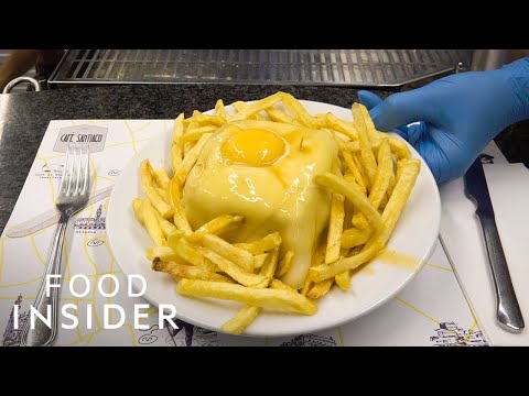Portugal's Most Iconic Sandwich Is Smothered In Cheese And Sauce | Legendary Eats