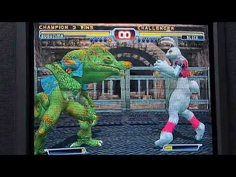 Bloody Roar 3 Busuzima vs Alice - Player 1 Cris-Galukisaya - Player 2 Alexis-Wisses