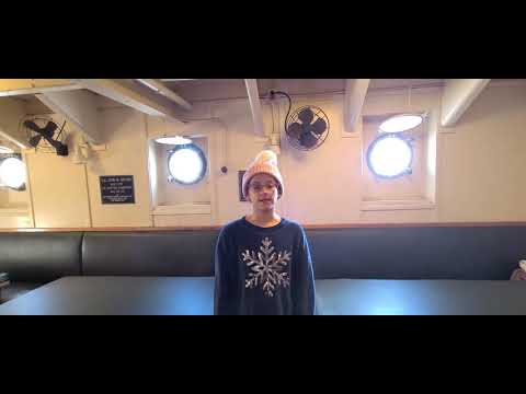 V9 Nautical Terms (Saloon,Porthole Deck) on S.S. JOHN W. BROWN