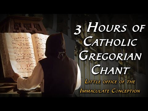 3 HOURS of Gregorian Chant: Little Office of the Blessed Virgin Mary | Latin Hymns to Mother Mary