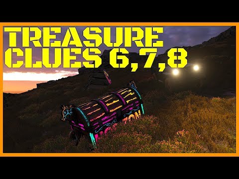 FORZA HORIZON 4 FORTUNE ISLAND Part 3 TREASURE hunting clues 6, 7 and 8 / Saleen S5S FOUND