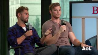 Derek Theler And Jean-Luc Bilodeau Talk About Working On \