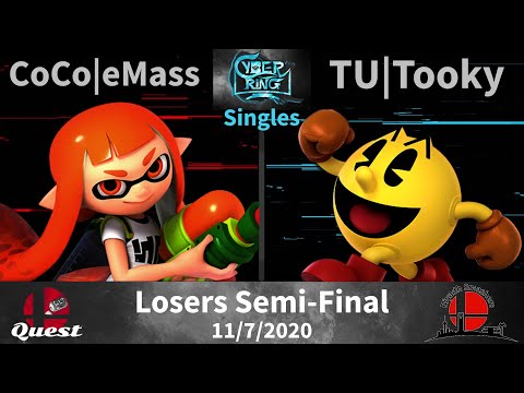Cyber Ring Singles - CoCo|eMass vs. TU|Tooky (Losers Semi-Final)