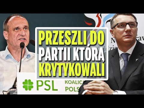 Przeszli do partii, którą krytykowali [Hipokryzja Polityków]