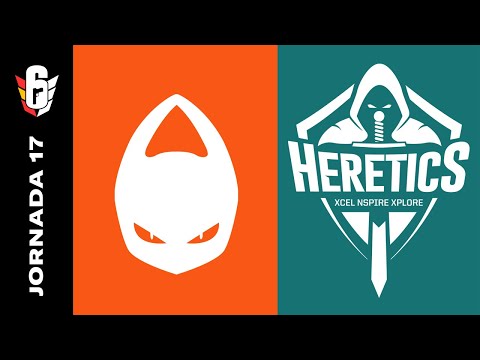 R6 Spain Nationals S1 - Jornada 17 - x6tence vs Team Heretics #R6SpainNationals