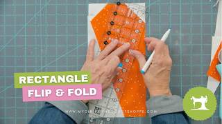 Girlfriend Learn: How to Do Rectangle Flip & Fold for Clean Floating Blocks