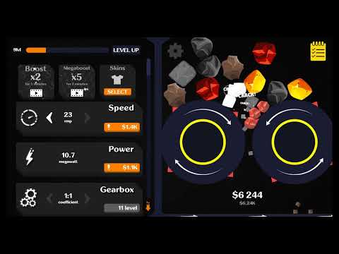 I became the richest person in the world by grinding down ores