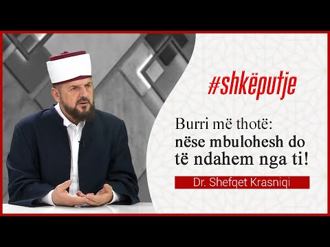 Burri më thotë nëse mbulohesh do të ndahem nga ti - Dr. Shefqet Krasniqi