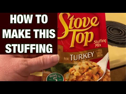 Stove Top Turkey Stuffing Mix