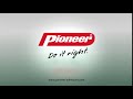 Pioneer Logo Animations After Effects