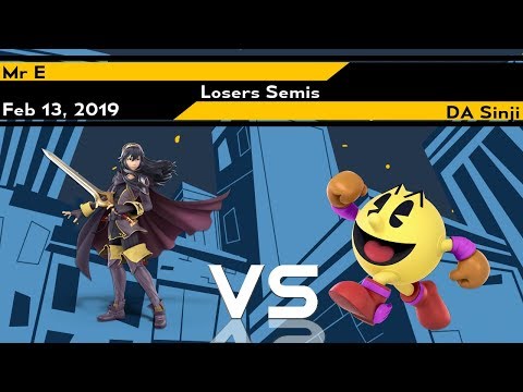 [Ultimate] Xeno148 (L.Semis) - Mr E vs DA Sinji