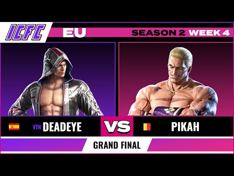 VTN DeaDeYe (Steve) vs PiKaH (Geese) ICFC EU: Season 2 Week 4 - Grand Final