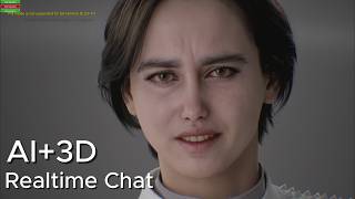 Try To Confuse This AI! 3D Virtual Human Talks To Live Chat (Unreal Engine 5)