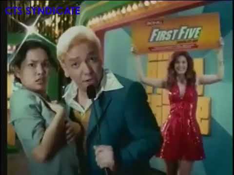 Jack N' Jill First Five Chocolate Bar with Judy Ann Santos (2006, Philippines)