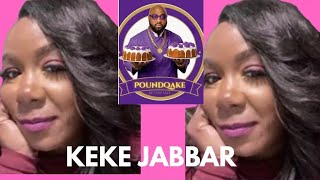 KEKE JABBAR'S HUSBAND, KEEPING HER MEMORY ALIVE! ❤️💙🩷