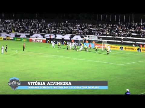 Gols de Operário 2 x 1 Criciúma - TV NEC