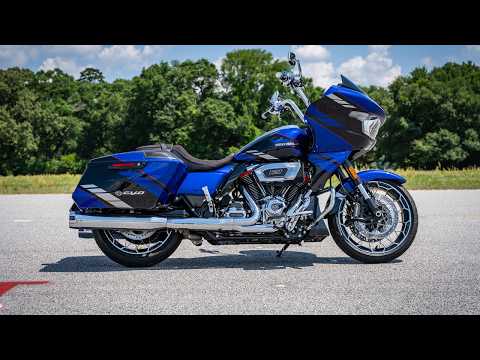2025 Harley-Davidson CVO Road Glide FLTRXSE