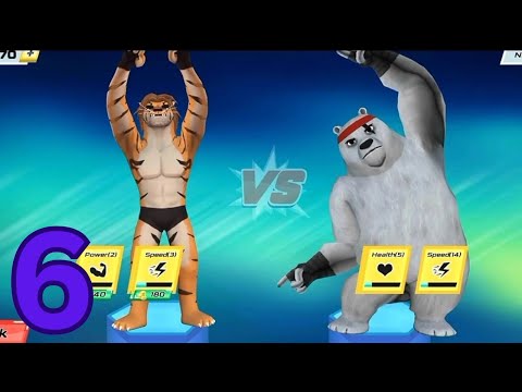 Kung fu Animal: Fighting Gameplay Walkthrough Part 6 || Fighting Gameplay || Karate Fighting Games