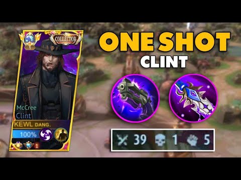 NEW ONE SHOT CLINT IS HERE!! 39 KILLS + SAVAGE AND TRIPLE MANIAC!
