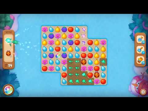 Gardenscapes level 12742 Gameplay #Bubunka
