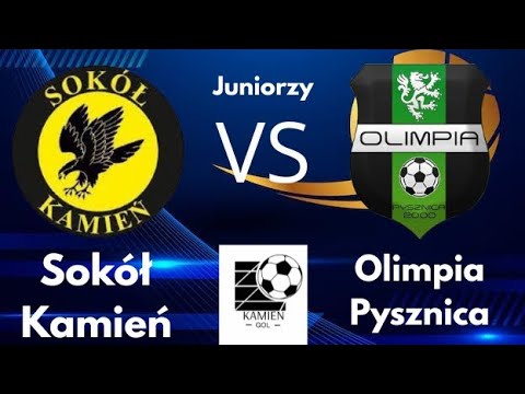Nowość!!! Juniorzy Sokół Kamień vs Olimpia Pysznica ⚽⚽⚽