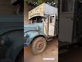 Tata X Mercedes Vintage Truck 1954 Working And Valid Reg Tata