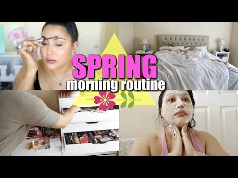 SPRING 2017 MORNING ROUTINE! Video