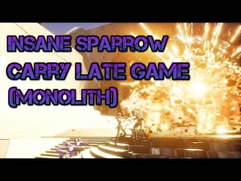 Paragon: Sparrow The Carry Monolith Needs