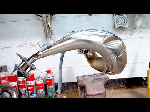 How-To: Fix a Dented Two-Stroke Pipe