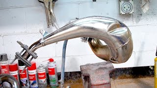 How-To: Fix a Dented Two-Stroke Pipe