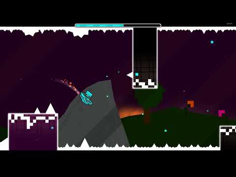 (Geometry dash) Trough time - 0 coins