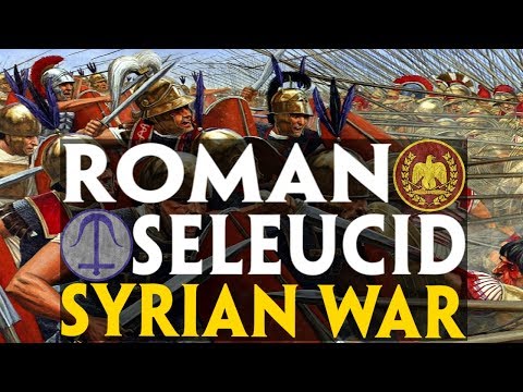 Battle of Magnesia (190 BC) - Syrian War DOCUMENTARY