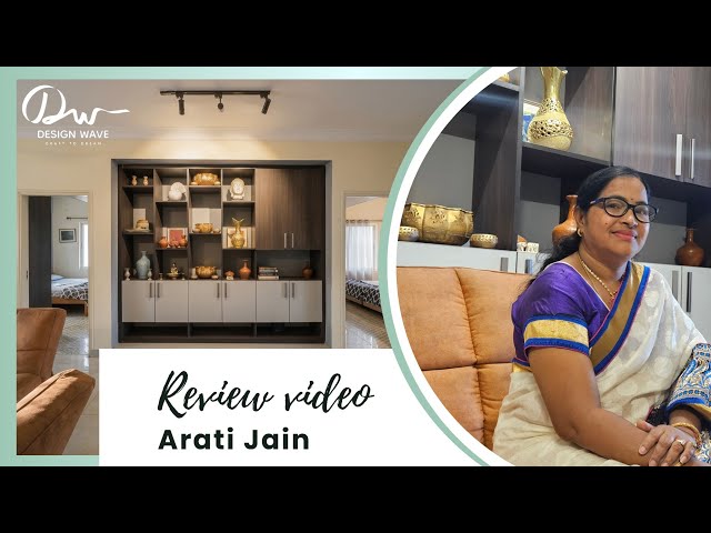 Arati Jain video review