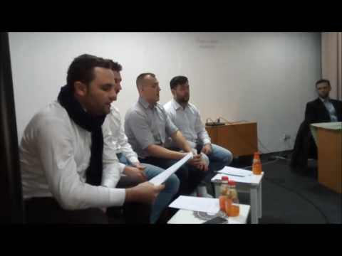 Šehidi il' gazije - Derviš Vejzović, Selmir Džaferbegović, Dženan Šemović, Selmir Keserović