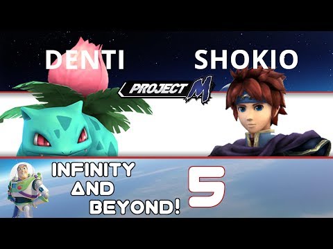 Infinity and Beyond 5 - Denti vs Shokio - Singles Winners R2