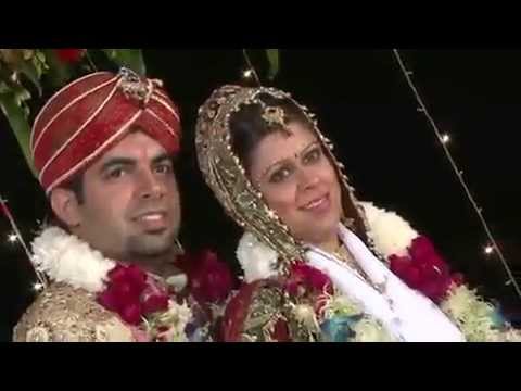 wedding setup on the beach @ gunjan & deepak