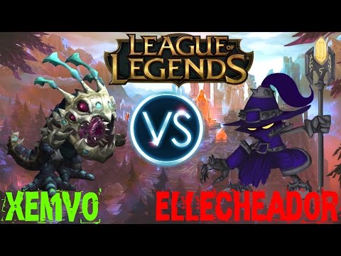 League of Legends | Kog'Maw VS Veigar AP (MLG)