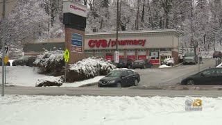 CVS Pharmacies Start To Administer COVID-19 Vaccinations In Maryland