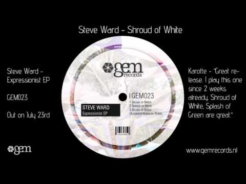 Steve Ward - Shroud of White | Gem Records 2012