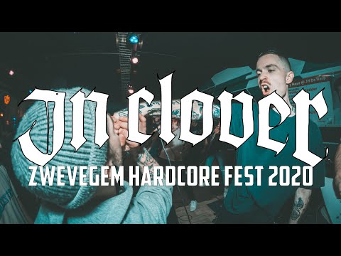 IN CLOVER @ Zwevegem Hardcore Fest 2020 - MULTICAM - FULL SET