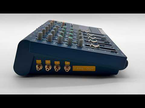 Serviced TASCAM Portastudio 414 MKII - Dual Speed + Tape Outs Mod | 4-Track Cassette Recorder image 9