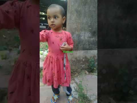 Tiya Tiya Tiya chora cute Haymah 💕🌹